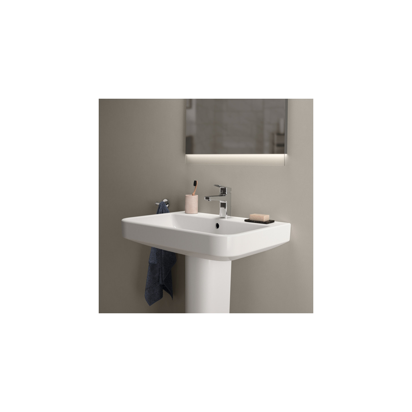 Lavabo I.LIFE B: Design Innovativo e Funzionalità - Ideal Standard