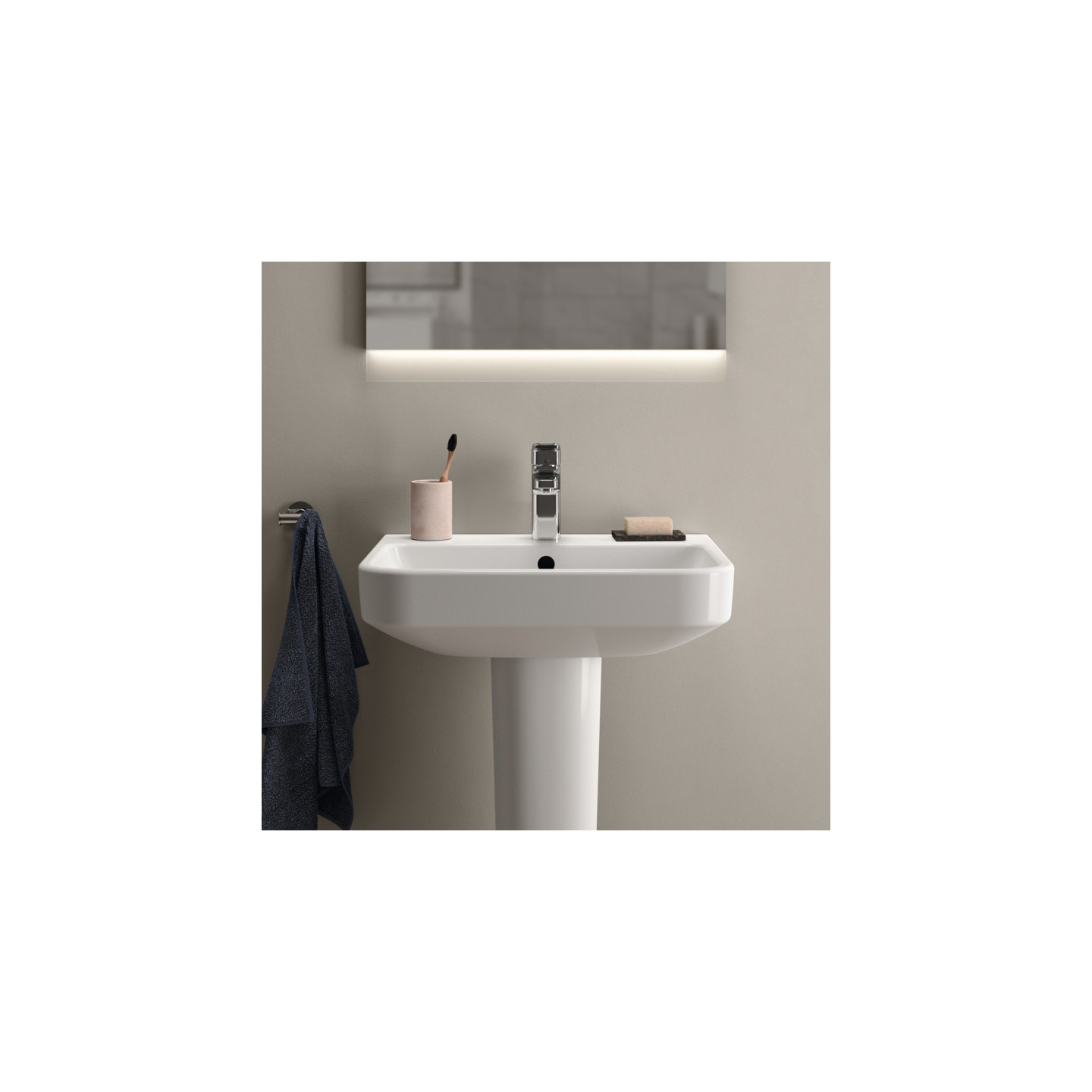 Lavabo I.LIFE B: Design Innovativo e Funzionalità - Ideal Standard