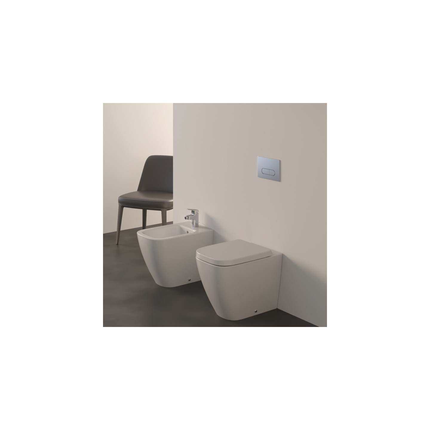 BIDET Serie I.LIFE B: Design Innovativo - Ideal Standard T461701