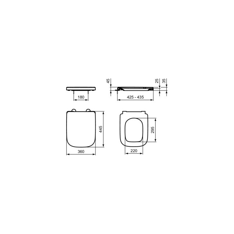 Coprivaso Serie I.LIFE B - Acquista Ora - Ideal Standard T468201