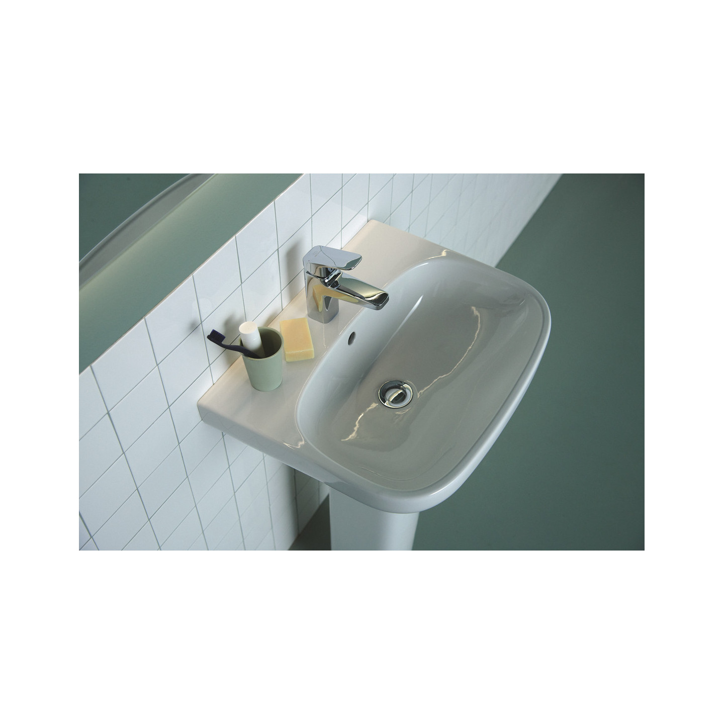 Lavabo Sospeso in ceramica  I.LIFE A - Acquista Ora - Ideal Standard