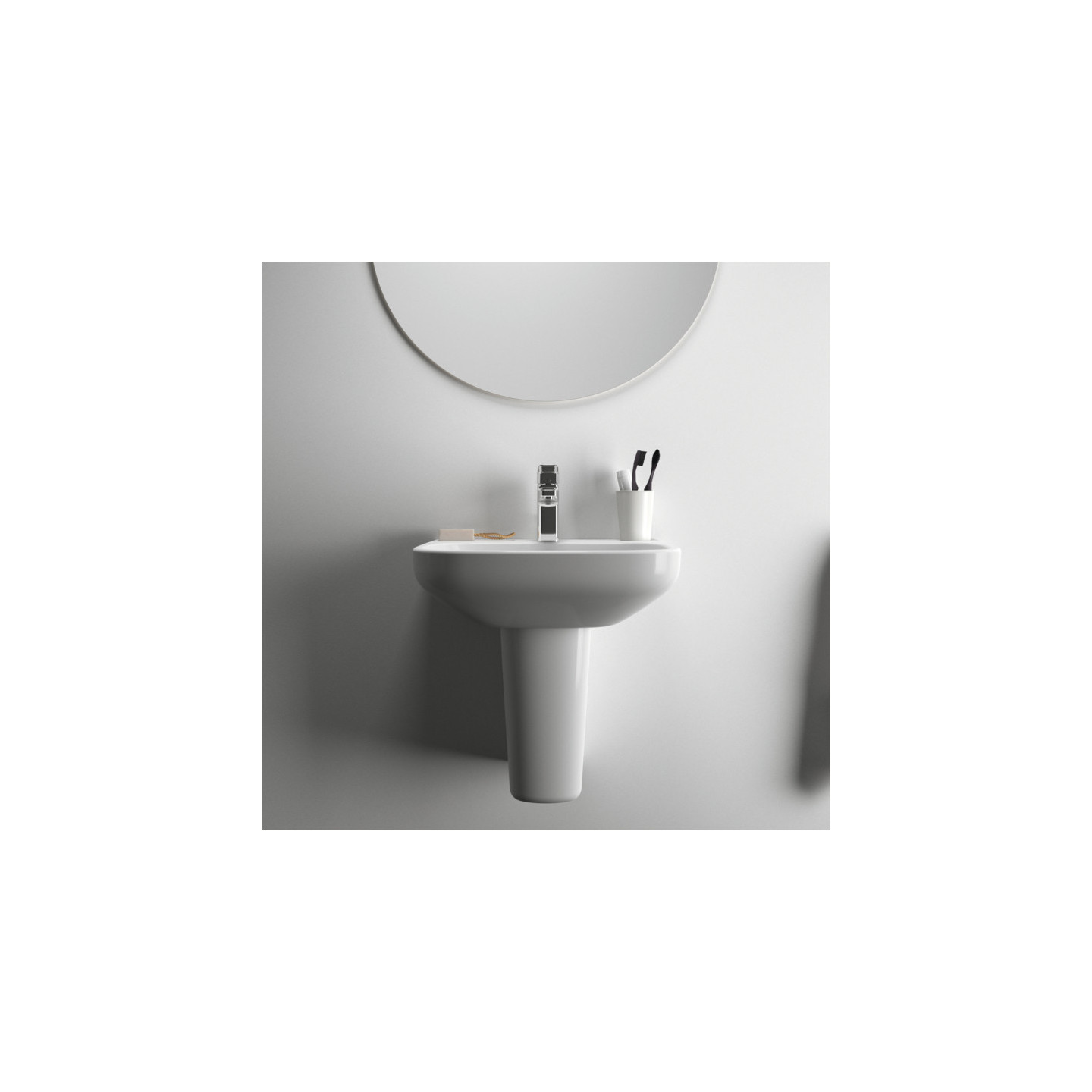 Semicolonna per Lavabi Serie I.LIFE A -Design Ideal Standard T451801