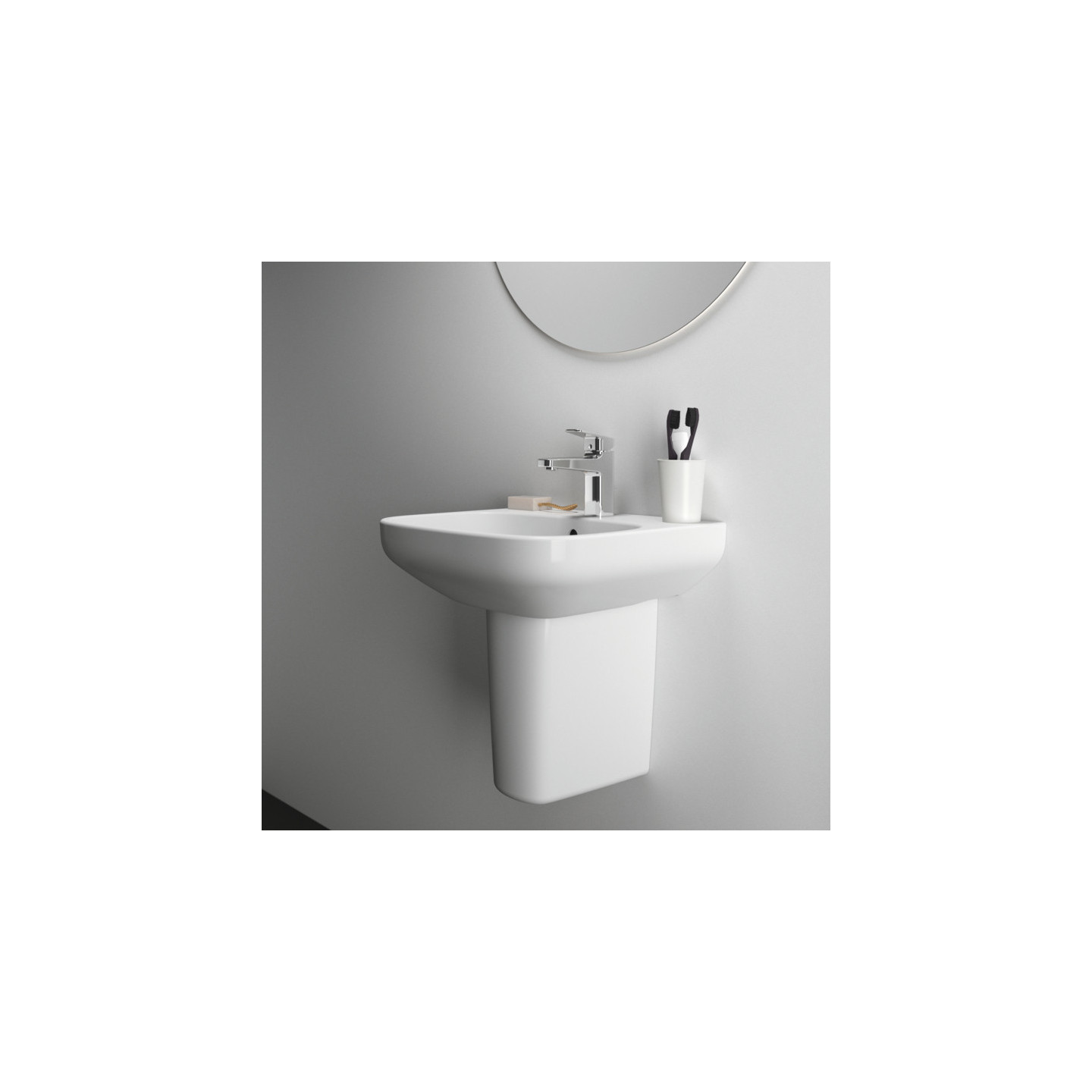 Semicolonna per Lavabi Serie I.LIFE A -Design Ideal Standard T451801