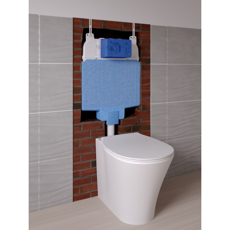 Cassetta scarico ProSys 80 per WC a terra Ideal Standard R014767