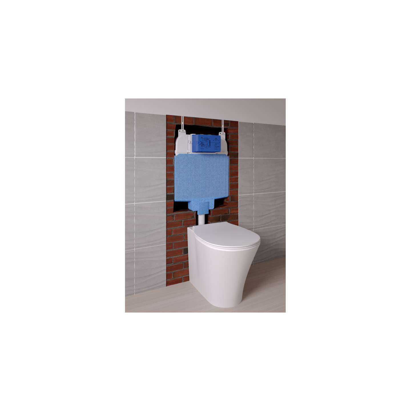 Cassetta scarico ProSys 80 per WC a terra Ideal Standard R014767