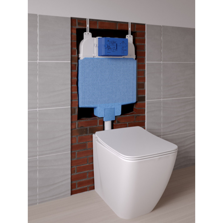 Cassetta scarico ProSys 80 per WC a terra Ideal Standard R014767