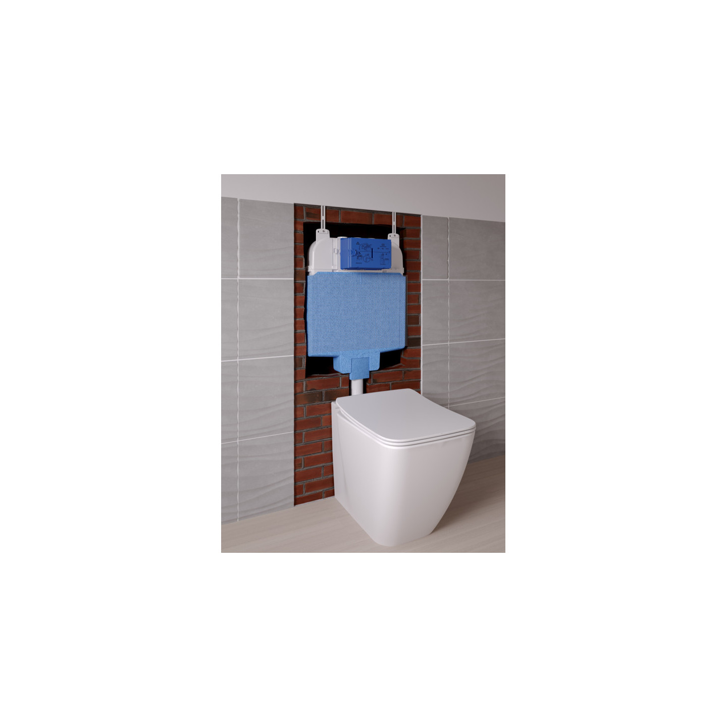 Cassetta scarico ProSys 80 per WC a terra Ideal Standard R014767