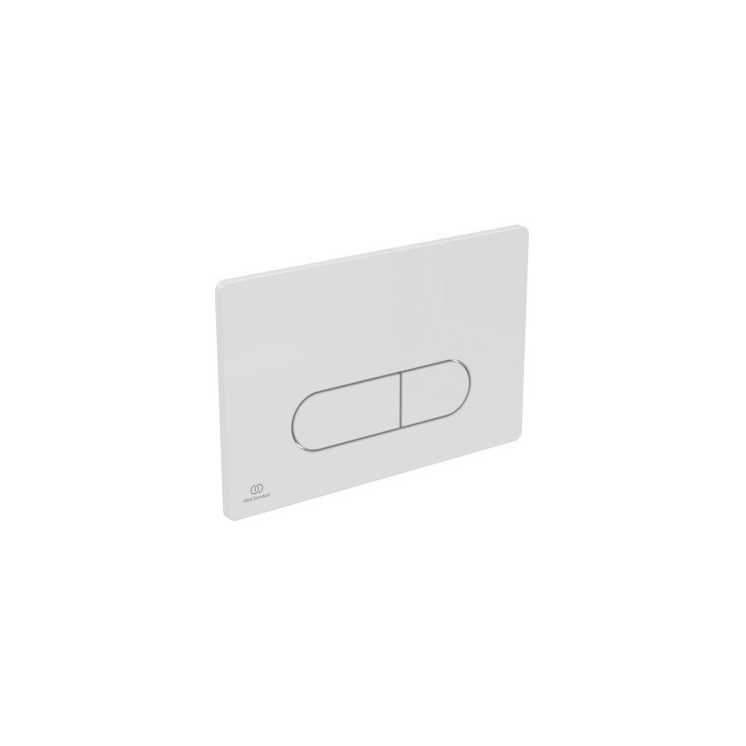 Placca di comando per scarico WC Oleas M1 Ideal Standard R0115