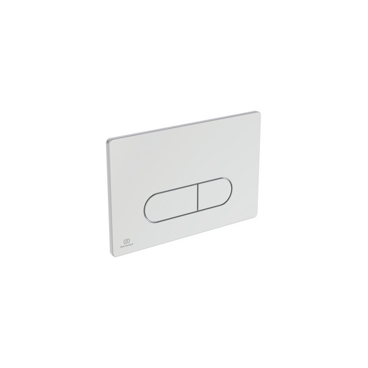 Placca di comando per scarico WC Oleas M1 Ideal Standard R0115