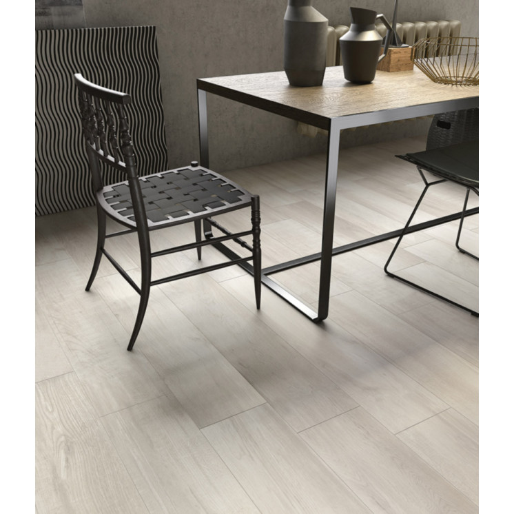 Stile naturale: gres porcellanato effetto legno serie North Wind