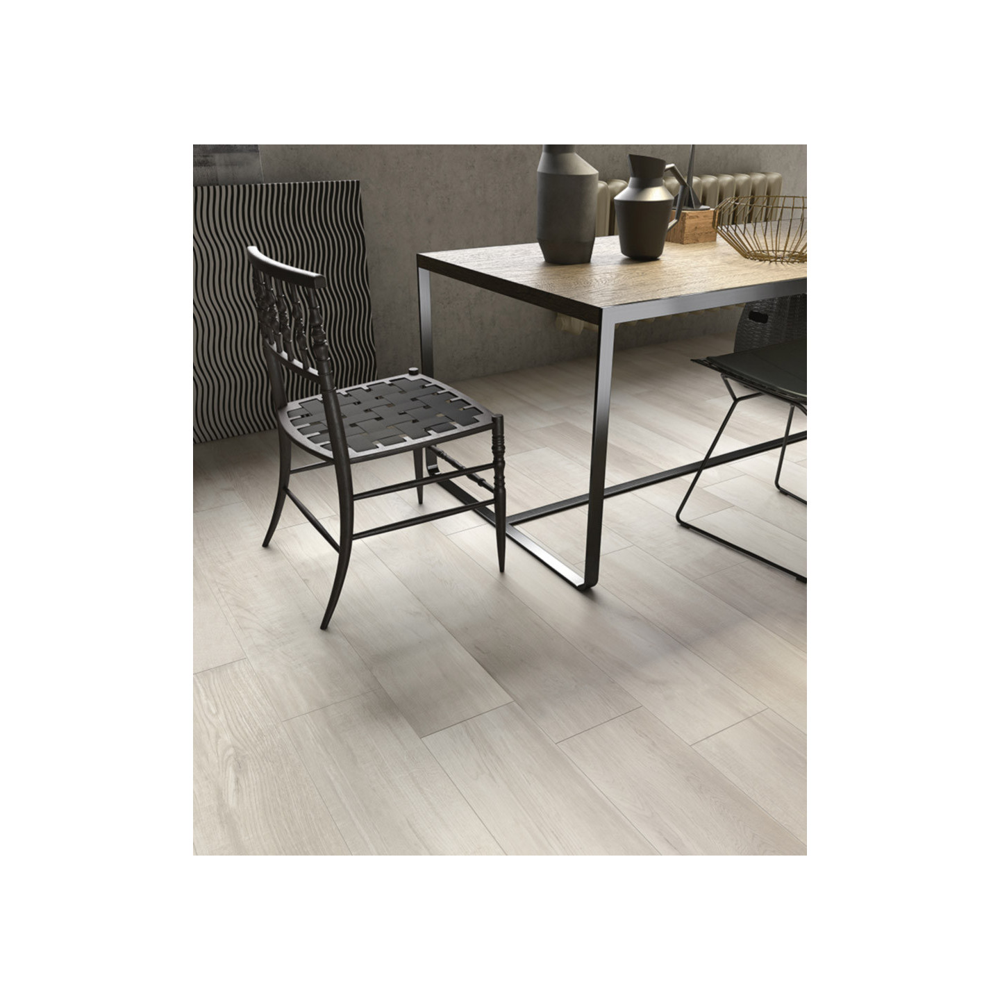 Stile naturale: gres porcellanato effetto legno serie North Wind