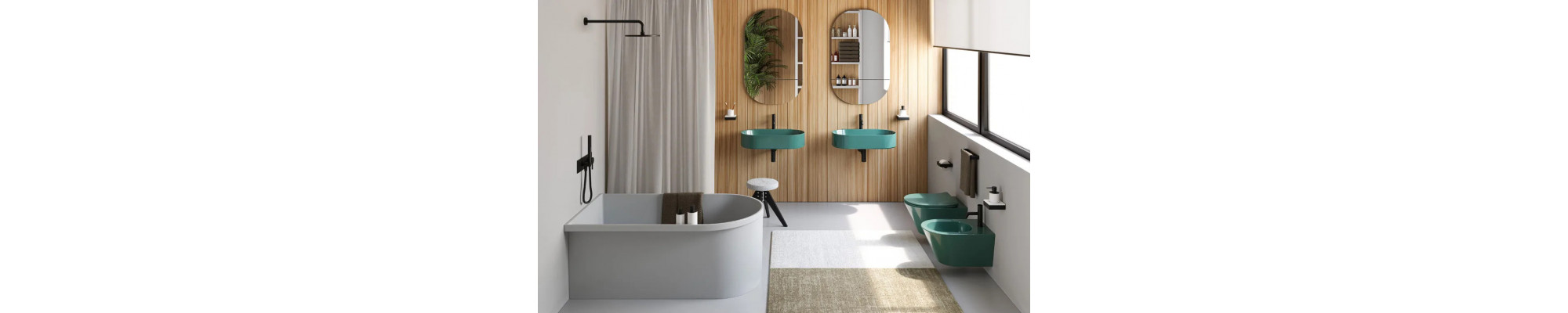 Esplora Sanitari, Vasi e Bidet: Eleganza e Funzionalità per il tuo Bagno